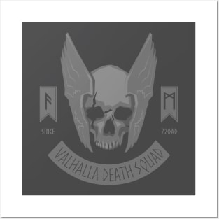 Valhalla Death Squad (Alternate) Posters and Art